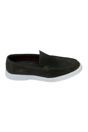 loafer spor ayakkabı yeşil